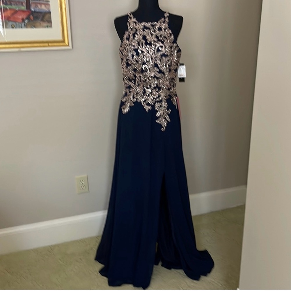 Betsy Adan party dress
